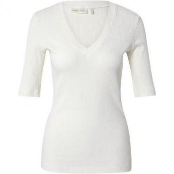 XS Whisper White V-Neck T-Shirt from InWear for Women