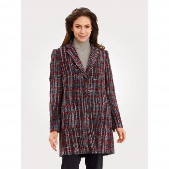 Monatliche Bouclé‑Jacke Damen 50 – leichtgewichtig