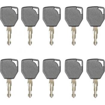 Clé d’outil lourd 10 pièces – numéro 81404 6107891M1, adaptée aux pelles Terex Fermec