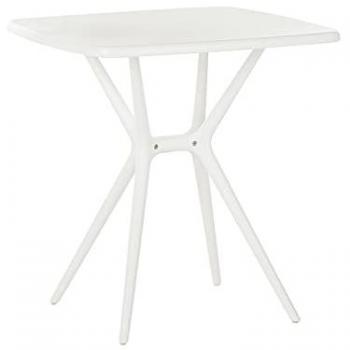 Table de jardin SERSALE design blanc