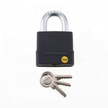 Yale Lock 22745 High-Security Padlock Yellow