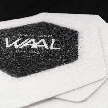 Parches de Sujeción Van der Waal 3.0 – 7'‑8 (Blanco), 70 piezas