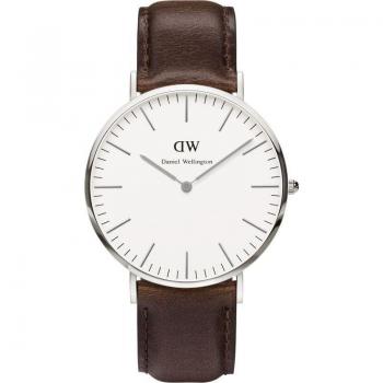 Orologio Classico Bristol Silver DW Orologio 40mm