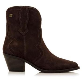 Bottines Mustang Daphne en cuir marron pour femme