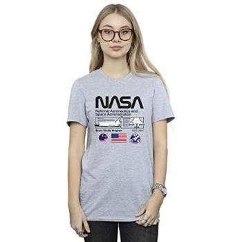 NASA Space Admin Cotton T-Shirt for Ladies