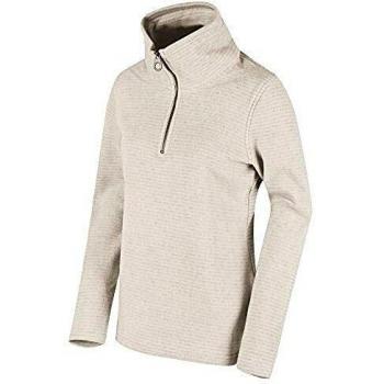 Regatta Damen Fleecejacke Solenne, Weiß, mit halblangem Reißverschluss