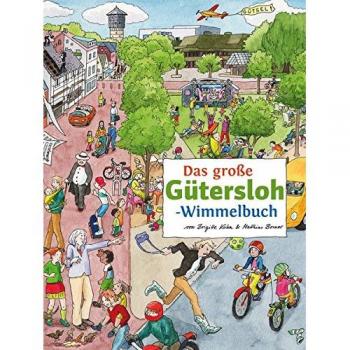 Das große GÜTERSLOH-Wimmelbuch (Städte-Wimmelbücher)