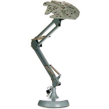 Posable Star Wars Millennium Falcon Lamp
