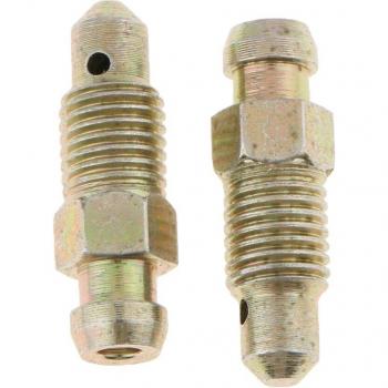 Brake Bleeder Screws M8 x 1mm, 26mm Length, 10 Pieces for Car Motorcycle