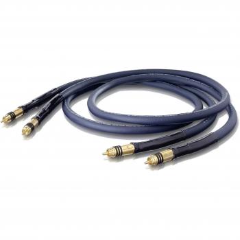 Cable de audio OEHLBACH 13113 1,25 m 2 x RCA Azul