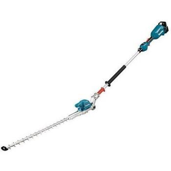 Makita DUN500WRTE 18V Li-ion LXT Brushless Pole Hedge Trimmer with 2 x 5.0 Ah Batteries and Charger
