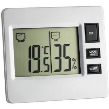 TFA Dostmann 30.5028 Thermo-/Hygrometer Weiß