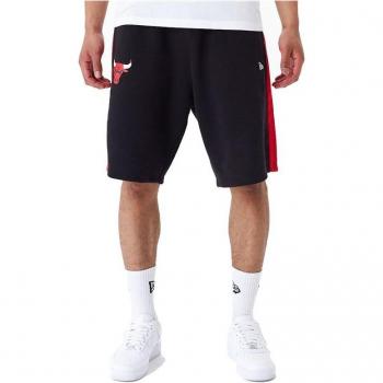 Pantalón Corto New Era NBA Panel Oversized Negro Hombre