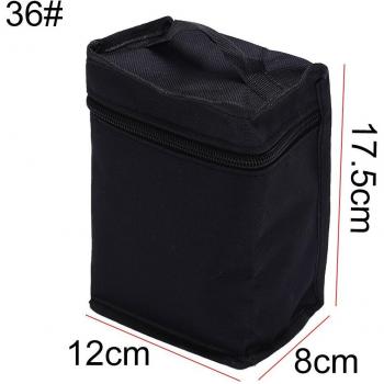 Folding Art Marker Storage Bag for 36/48/60/80 Pcs