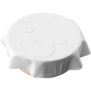 Tapas de silicona para recipientes de comida
