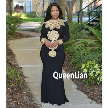 Robe Femme Dashiki en Tissu