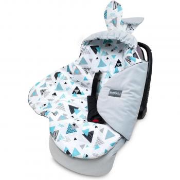 Baby-Autositzschutzdecke