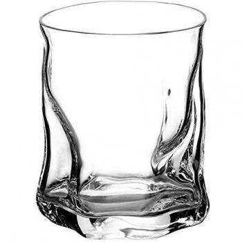 Bormioli Rocco Durchsichtiges Glas-Set – 6×420 ml Becher