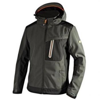 Chaqueta Softshell Tech Carbon Asphalt, Talla XL