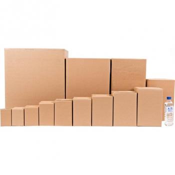 Caja de cartón de papel Kraft