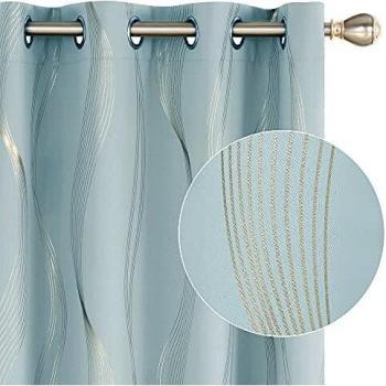 Blue Foil Heat‑Seal Window Treatment