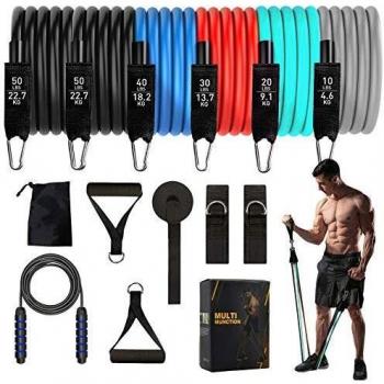 VersaStretch 200lbs Workout Tube Bundles
