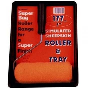 Paint Roller Set Emulsion Gloss Paints Foam or Poly Sim Sheepskin 7 Lynwood