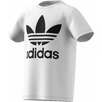 Adidas Kinder T-Shirt SARAH Originals Trefoil Weiss