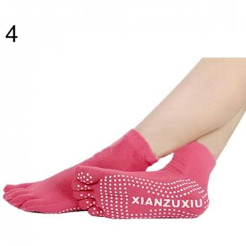 Warm 5-Toe Dance Socks for Women