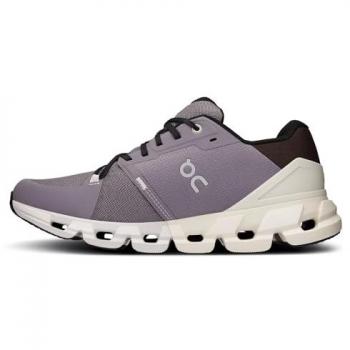 On Cloudflyer 4 Calzado Deportivo Femenino Gris/Blanco