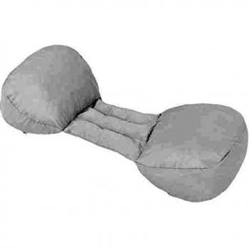 Schwangerschaftsflügelkissen (weiß) – vidaXL