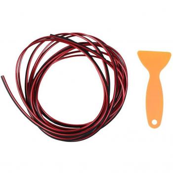 Accesorio de Puerta 5M Cromado – Sello Elegante de Salpicadero