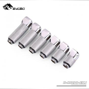 BYKSKI G1/4'' 90 Degree Adapter for Water Cooling
