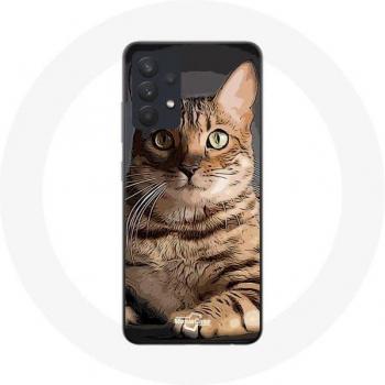 Bengal Raskat Hoesje voor Samsung Galaxy A13 4G / A13 4G Lite