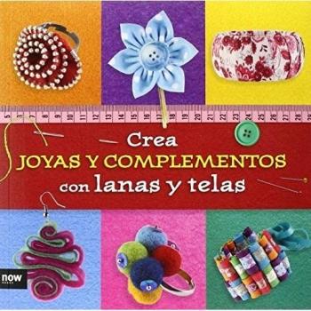 Crea joyas y complementos con lanas y telas