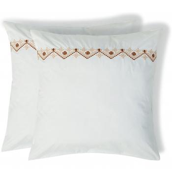 Febronie Douceur Blanche-Caramel 65 × 65