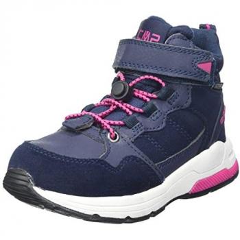 CMP Sneakers für Kinder Hadil Leder WP Urban Dunkelblau