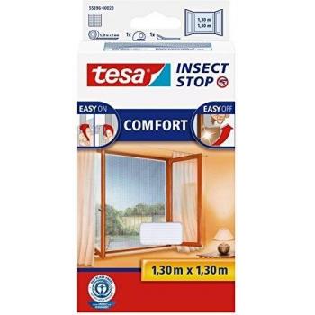 Tesa Fly Screen Comfort 1300 mm x 1300 mm White