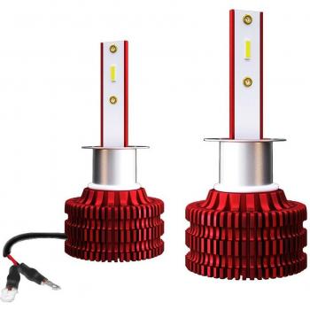 Iluminación Automotriz 36W 4000LM 6000K – Resistente al Agua