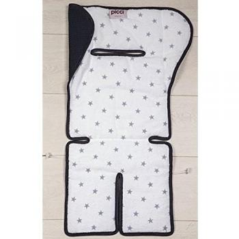 Materasso Picci Double Face Per Passeggino E Ovetto Blu