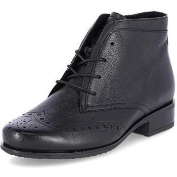 Semler Amy Stiefeletten (A80383) – Schwarze Schuhe, Größe 44
