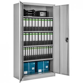 Archivador Metálico Tectake Gran Capacidad 40x80x180 cm