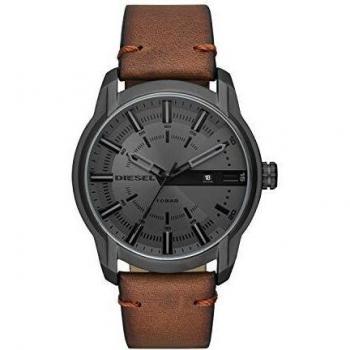 Diesel Männeruhr DZ1869 – analog, Quarz, Lederarmband