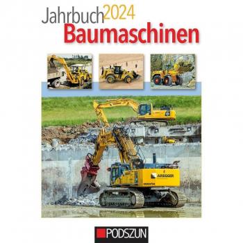 Jahrbuch Baumaschinen 2024