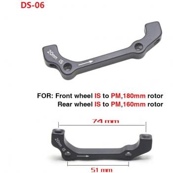 ZTTO IS to PM A Disc Brake Adapter