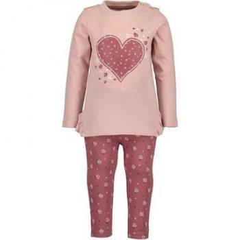 Set camicie e leggings malva BLUE SEVEN