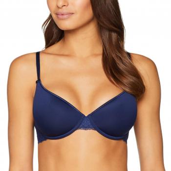 Palmers Damen T-Shirt BH Grace, Blau, 75E