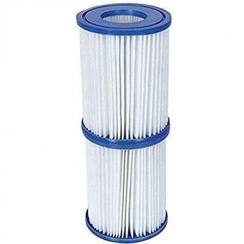 Filtro per pompa piscina (pz.2) cartuccia II misura Bestway mod.58094