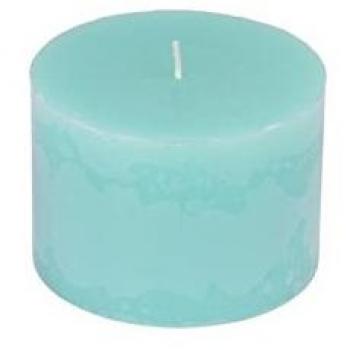 Bougie Pilier Parfumée Menthe Givrée 7 cm