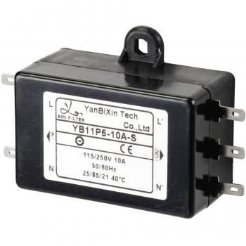 Filtro di rete 250 V/AC 10 A 0.3 mH TRU Components